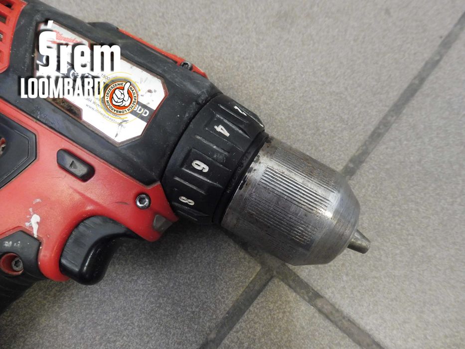 Wkrętarka Milwaukee M18, 2 Akumulatory, Ładowarka, Walizka, Stan db!