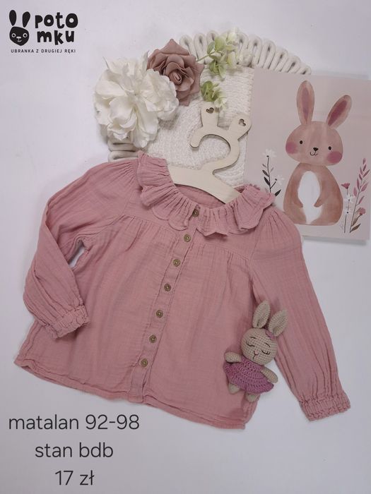 Zestaw ubranek dla dziewczynki 92-98