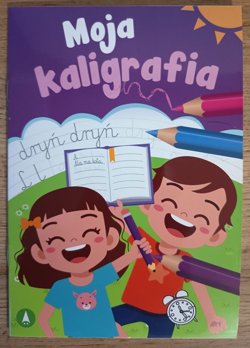 Moja kaligrafia dla dzieci Monika Ślizowska