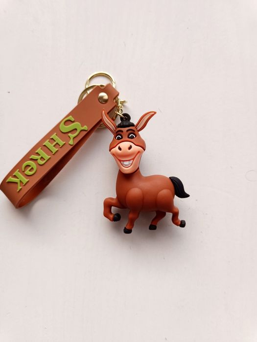 Nowy brelok breloczek osioł Ze Shrek