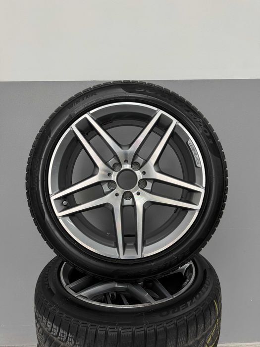 OEM Koła alufelgi Mercedes S AMG W222 C217 S Coupe A2224010000 Komplet