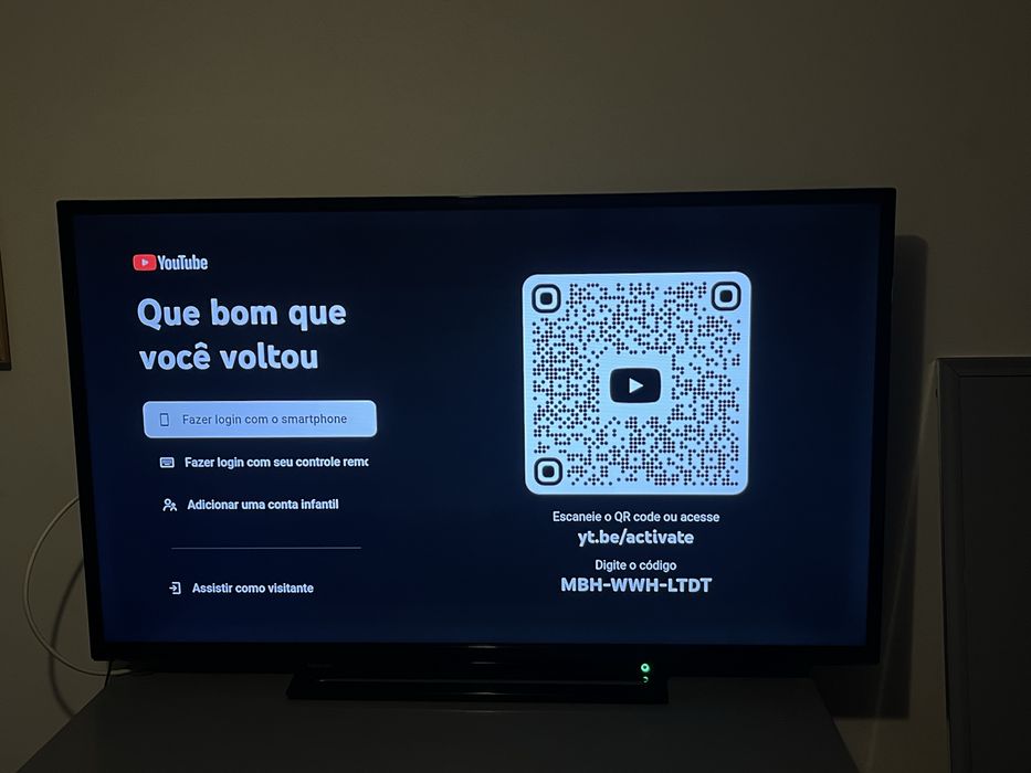 Smart TV Toshiba 49 polegadas