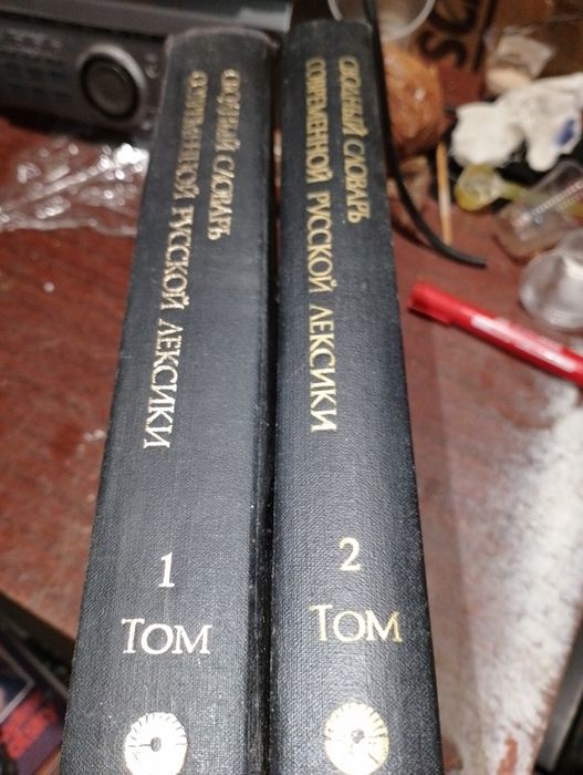 Сводный словарь современной русской лексики