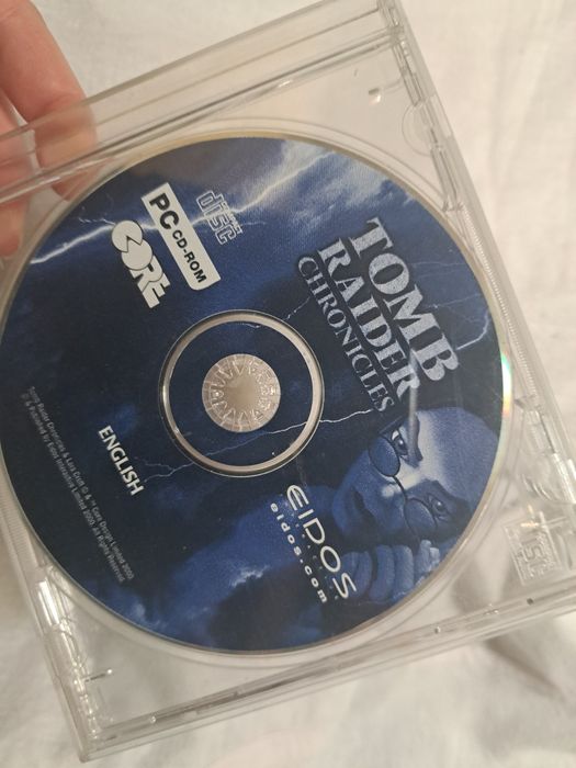 Tomb raider Chronicles PC cd-rom Eidos