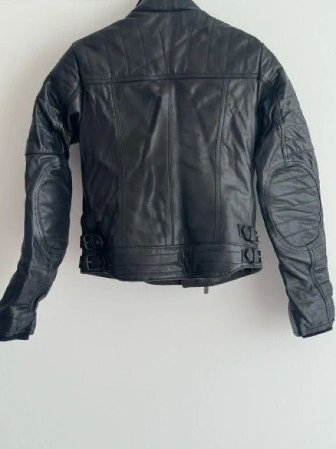 Casaco Moto Pele Queens Lady