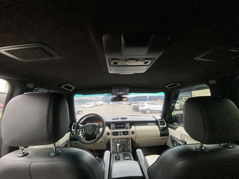 LAND ROVER RANGE ROVER 2010 VIN SALLMAM74AA322608 фото оголошення 14 з 16
