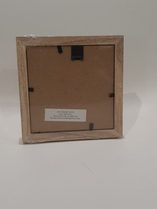 Moldura quadrada para fotografia nova