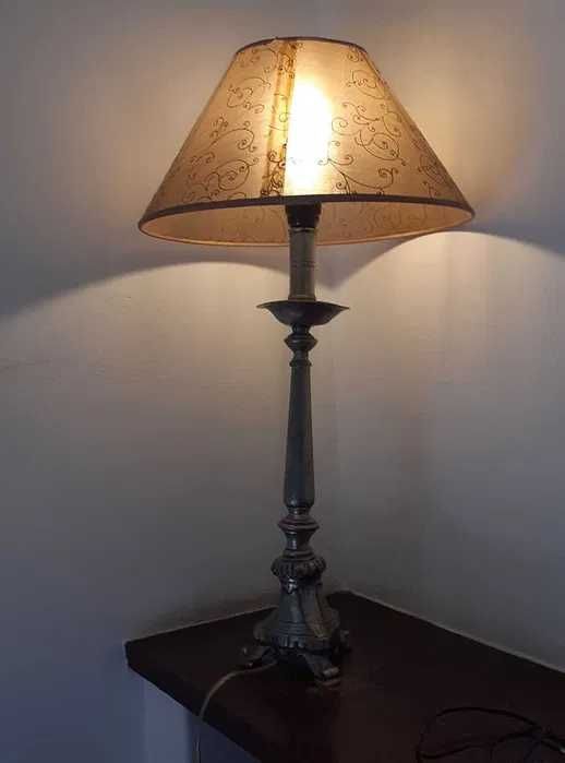 candeeiros antigos mesa de cabeceira