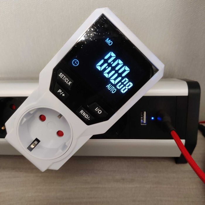 Розетка з таймером