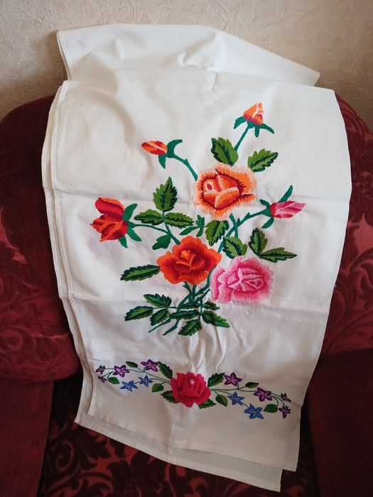 Раритетні вишивані рушникиі