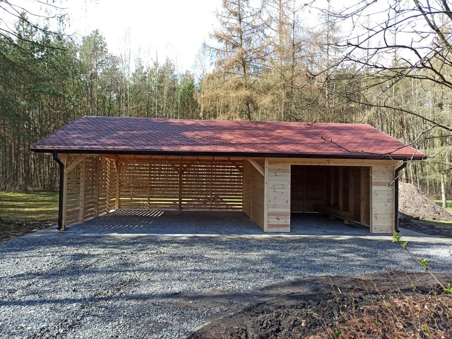 Zadaszenie, garaż, pomieszczenie gospodarcze, altana, narzędziówka