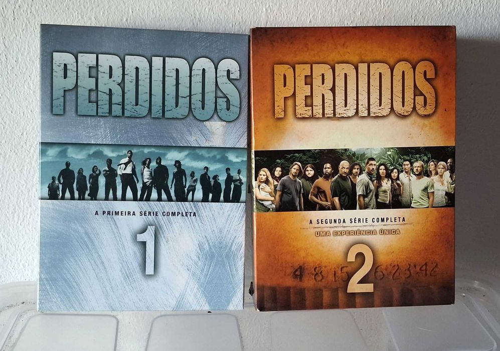 Perdidos (Lost) - Série nacional completa