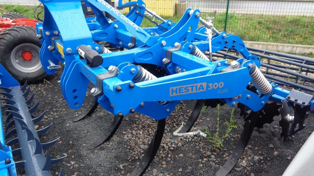 Agregat bezorkowy bezorkowiec 250  300 Hestia light Polgrom Krapkowice