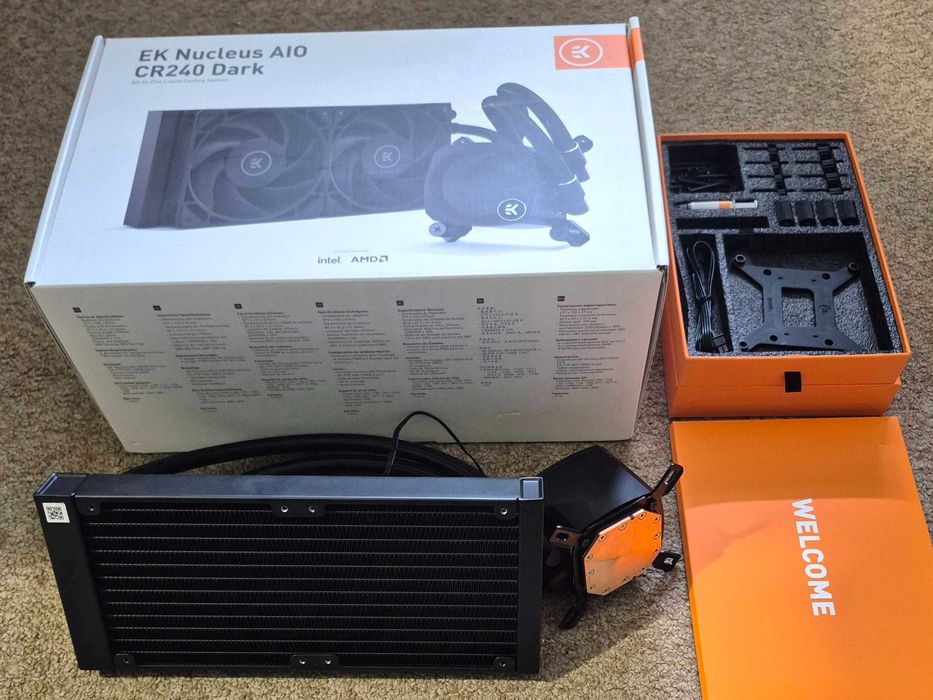 Watercooler AIO EKWB EK Nucleus CR240 Dark