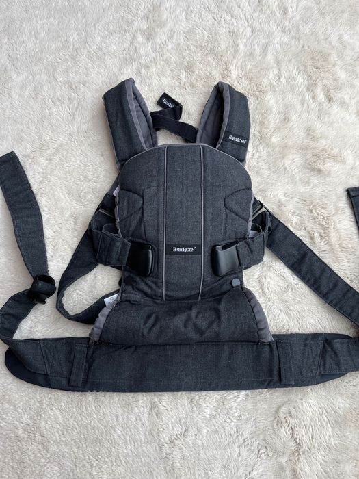 Nosidełko Babybjorn na przód tył dla dziecka dziecięcy koszyk fotelik