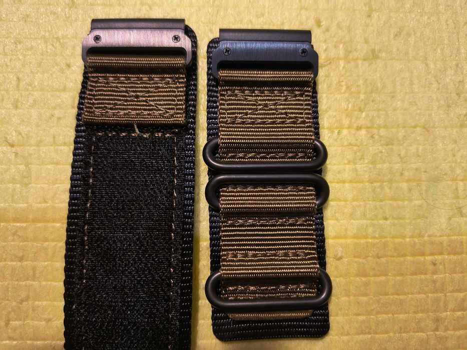 Нейлоновый (спортивный/тактический) ремешок для часов Garmin 26 mm