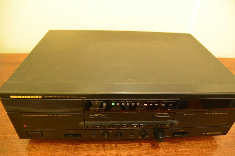 Gravador de Cassetes Marantz 80SD315