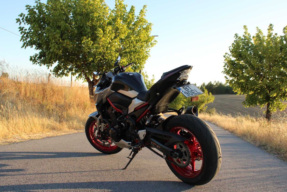 Vendo Kawasaki Z900 2023