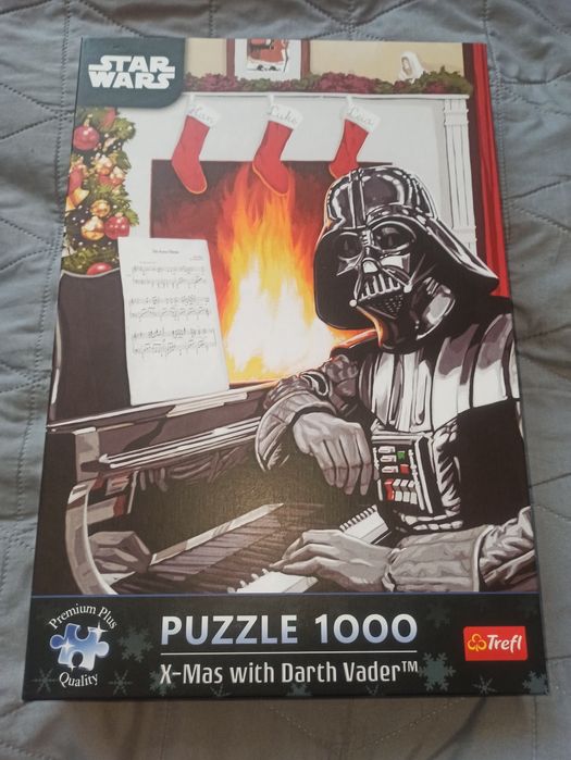 Nowe puzzle 1000 elementów Star Wars Darth Vader