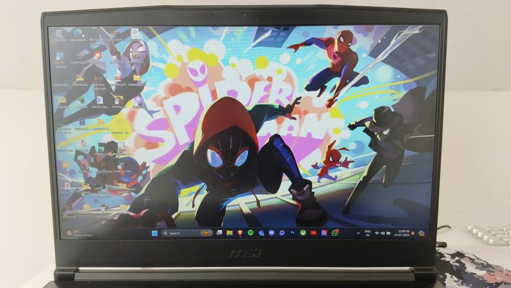 Sprzedam prawie nowy msi gf63