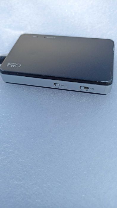 FiiO E11 Black-Усилитель для наушников !