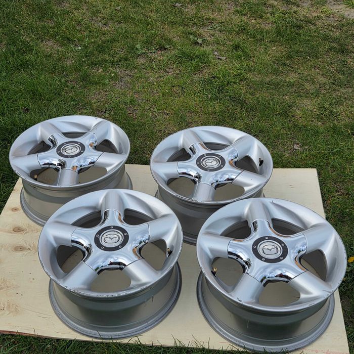 Alufelgi MAZDA 15' 5x114,3