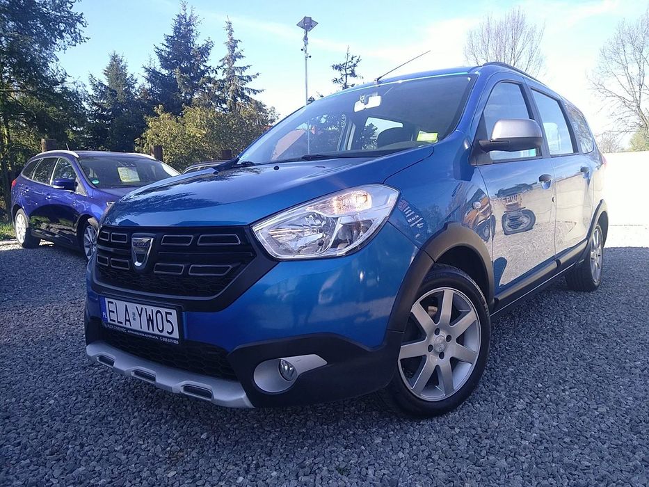 Dacia Lodgy ŚLICZNA LODGY 1.2 TCE NAVI Niski Przebieg Piękna Gwarancja!