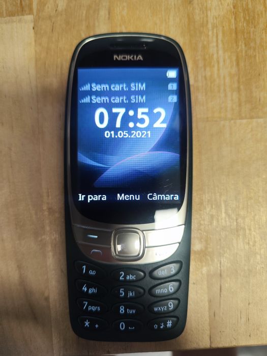 Nokia 6310 cor verde escuro