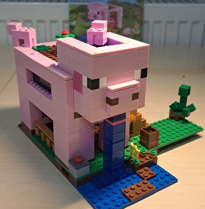 Maincraft Dom Prosiaczka wersja duży