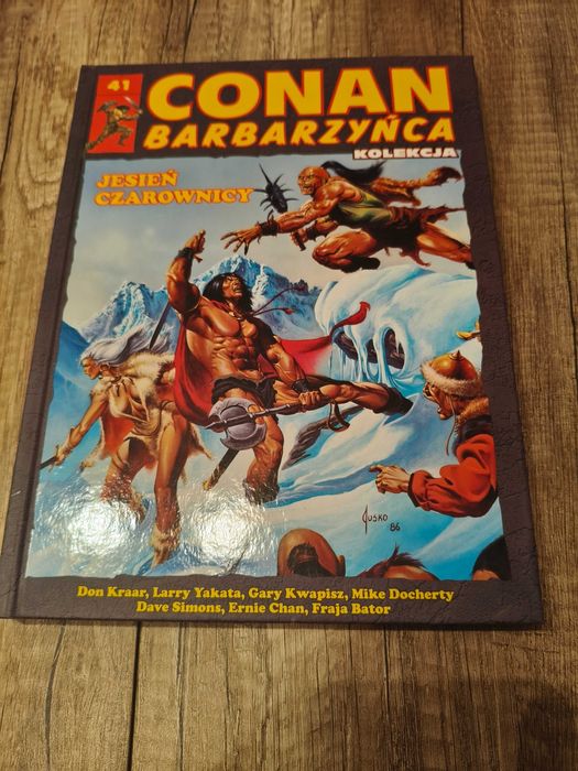 Conan barbarzyńca 41 jesień czarownicy