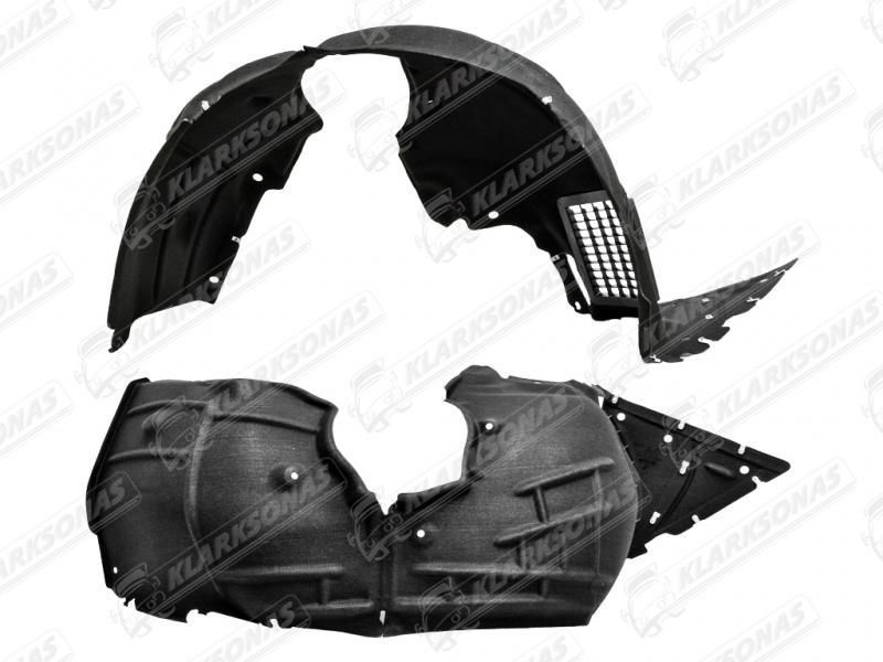 Підкрилок CHEVROLET CAMARO 2016-2018 84169276/84169277