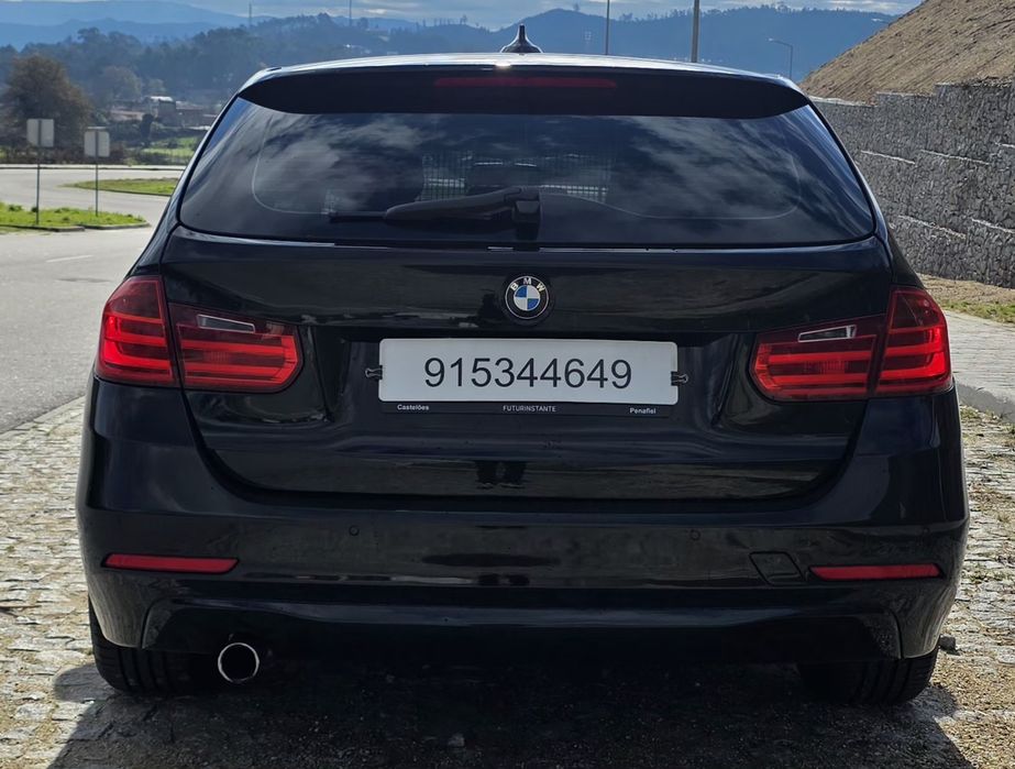 Bmw 318 d Touring Luxury Line