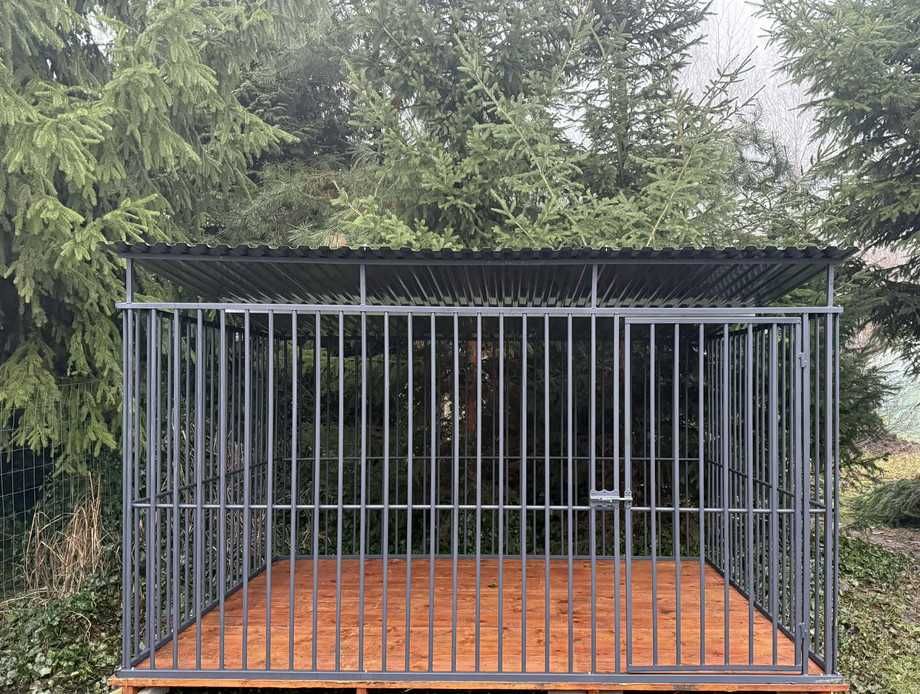 Kojec dla psa-stabilny. Producent,transport,montaż w cenie.