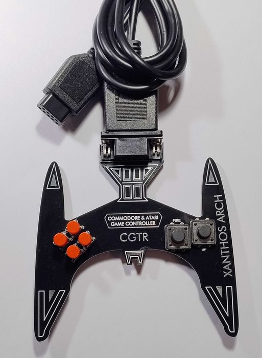 Joystick retro, ZX Spectrum, Atari, Commodore