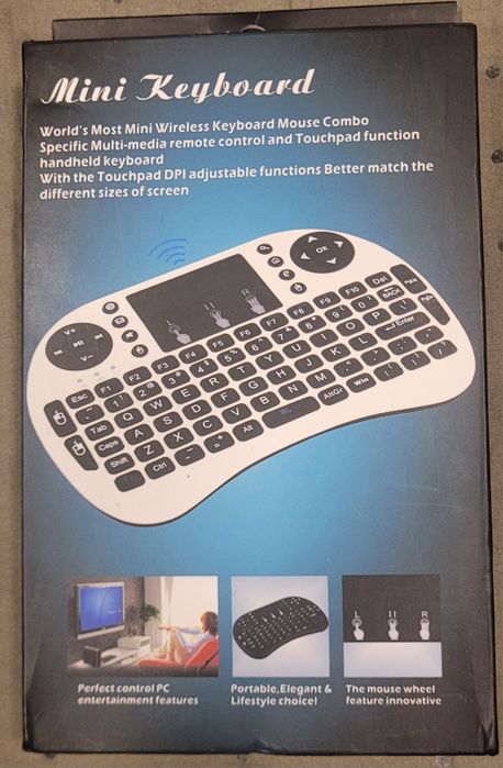 Mini Keyboard (like new)64309885097858120