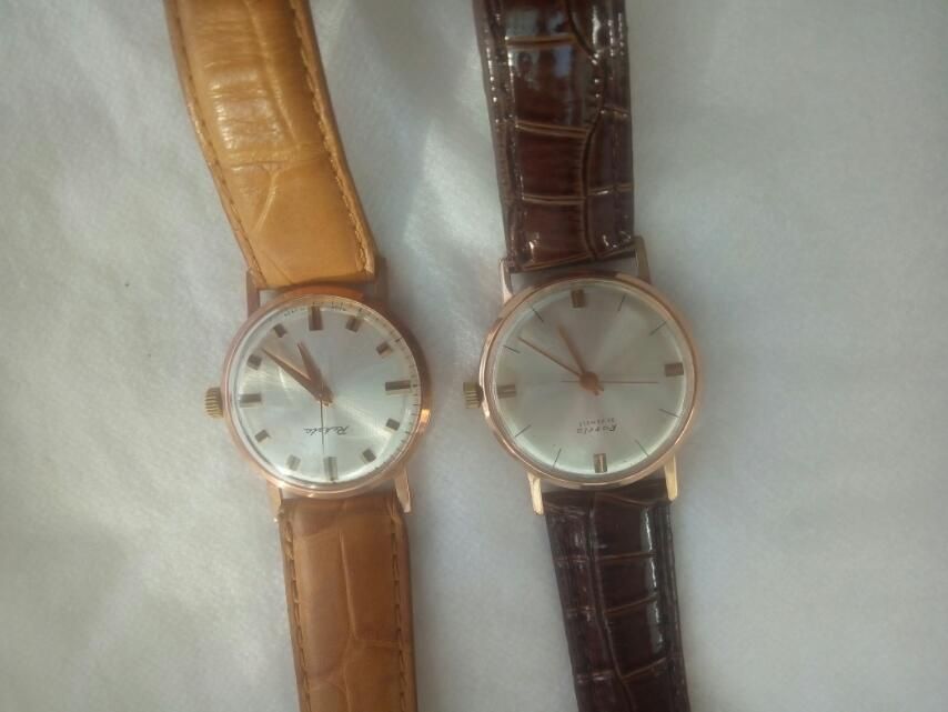 Часы золотые мужские СССР