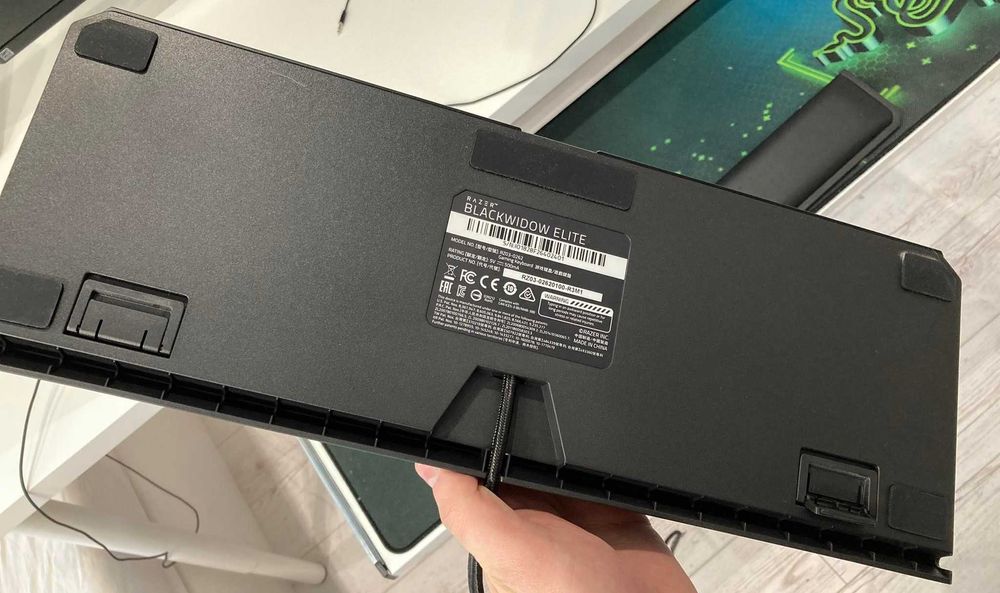 Klawiatura Razer Blackwidow Elite | komplet