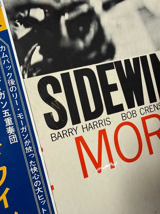 Lee Morgan – The Sidewinder USA Vinyl | BST‑84157 | Van Gelder