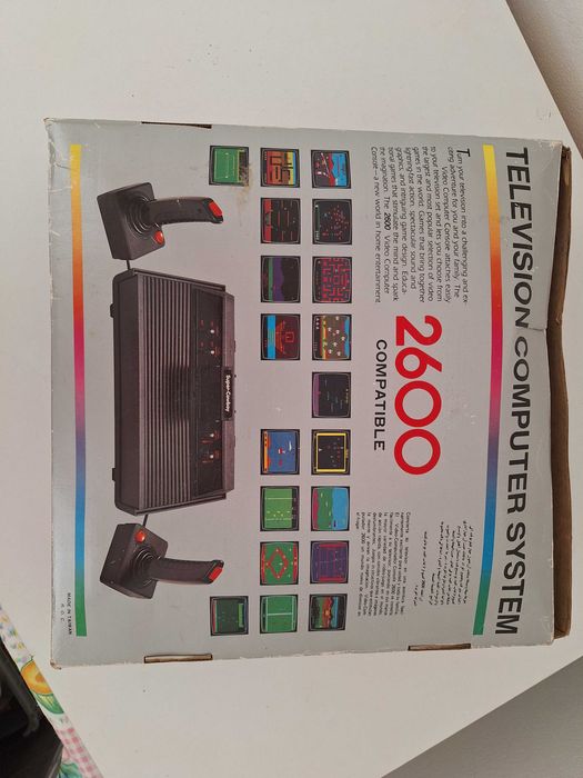 Consola Clone Atari "TV Games / Super Cowboy" (550 Jogos)
