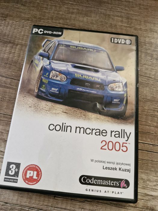 Gra na PC coli mcrae