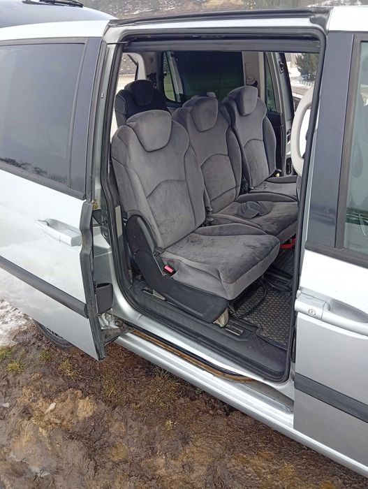 CITROEN C8 2.2  турбо дизель .КПП 6 передач