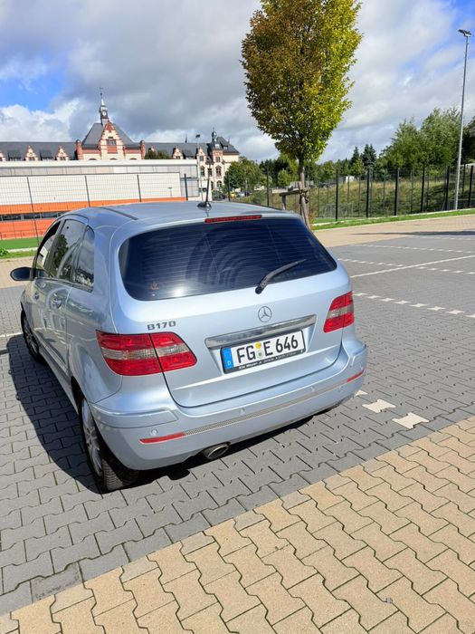 Mercedes benz B170 на ЗСУ