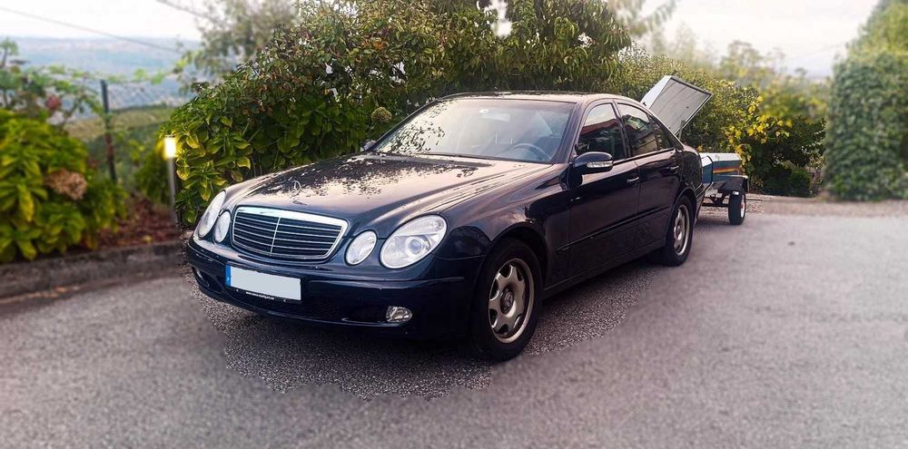 Mercedes E220 Elegance W211