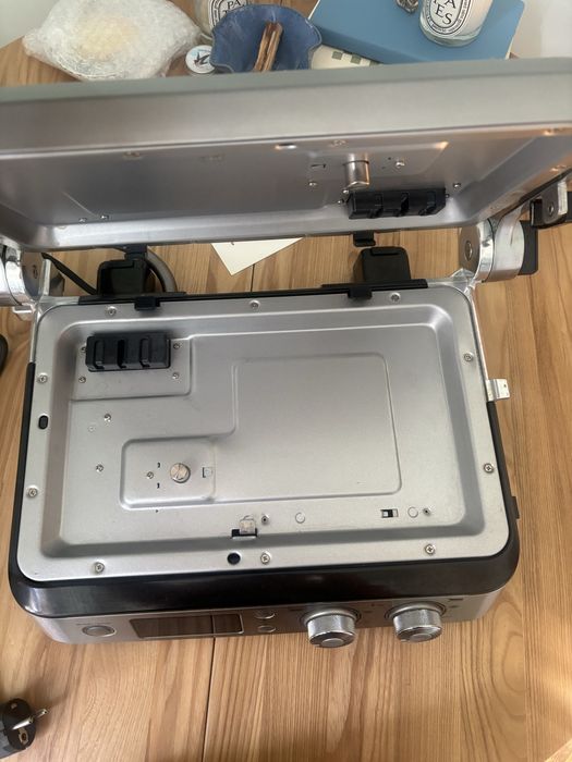 Гриль-DeLonghi CGH 1030D MultiGrill, 3 насадки ( вафельниця )