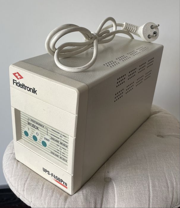 Zasilacz awaryjny UPS F450 PRO Fideltronik
