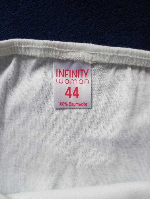 Bielizna modelująca majtki bawełniane z wysokim stanem