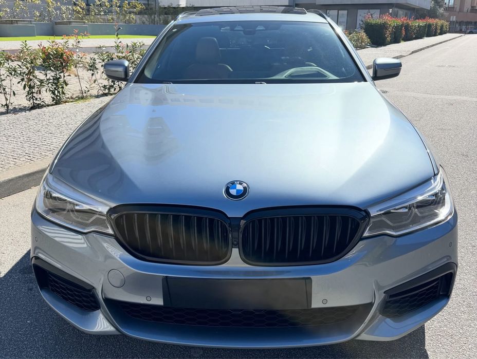 BMW 520d Pack M G31 Automatica 2019 Full Extras — photo 3