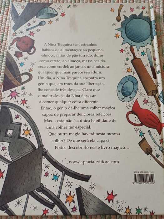 Livro  Nina Traquina de David Lucas