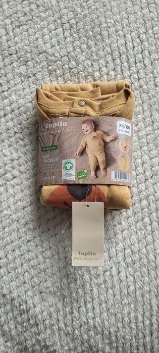 Dres niemowlęcy 74/80