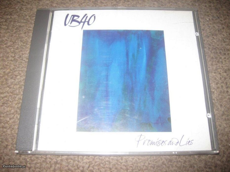 UB40 CD "Promises and Lies"